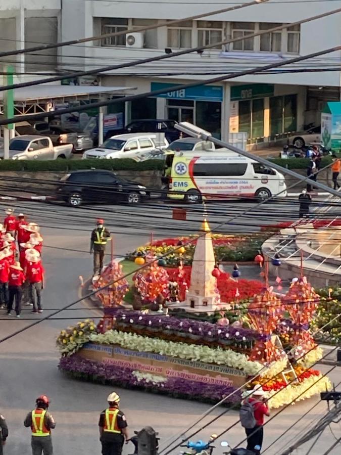 Moocoworking Hotell Loei Eksteriør bilde