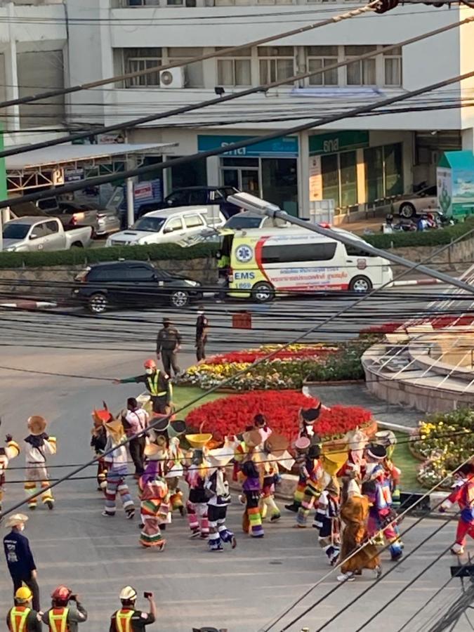Moocoworking Hotell Loei Eksteriør bilde